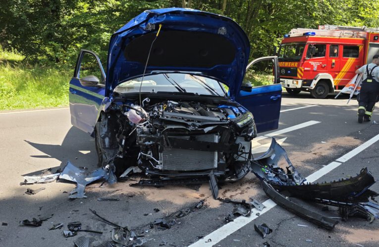 2516 Verkehrsunfall L46